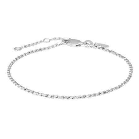 Nordahl Jewellery - BORG52 armband silber 80254960900